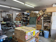 Chidori Vintage Japanese Antiques old warehouse 11