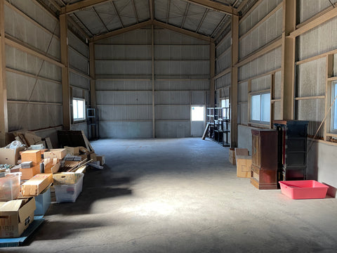 Chidori Vintage Japanese Antiques New warehouse 1