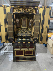 Butsudan at Chidori Vintage Japanese Collectables